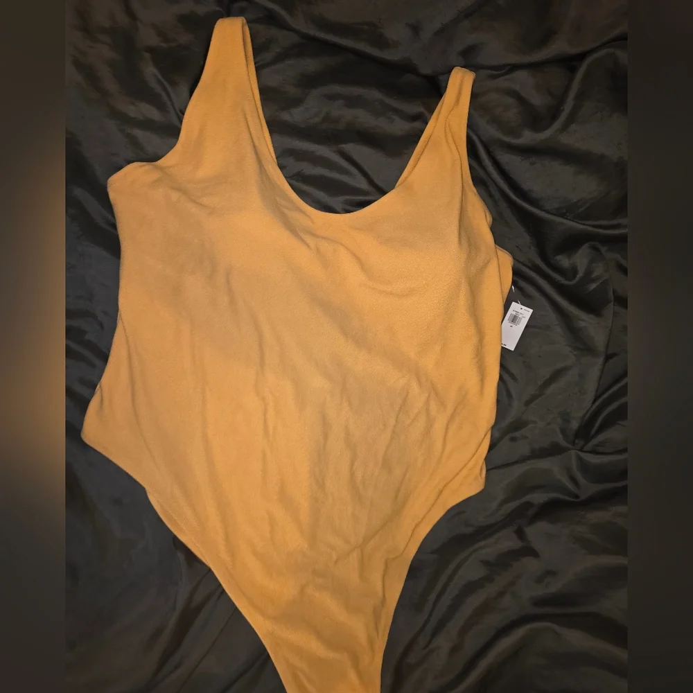 Old Navy Warm Orange One-Piece Swimsuit‎